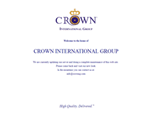 Tablet Screenshot of crownig.com